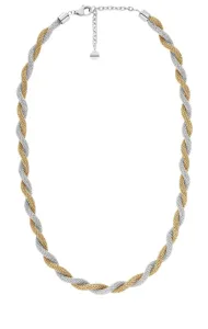 Skagen Luxusný bicolor náhrdelník z ocele Merete SKJ1572998