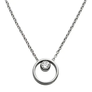 Skagen Pôvabný oceľový náhrdelník s príveskom Kariana SKJ0833040