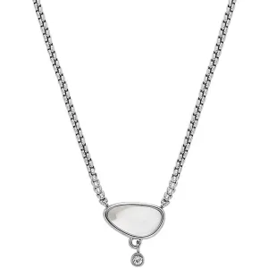 Skagen Slušivý oceľový náhrdelník Sea Glass SKJ1712040