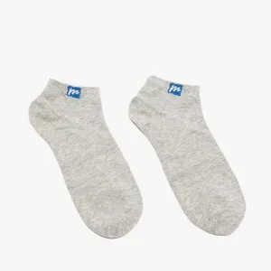 Pánske šedé ponožky na nohy - Spodná bielizeň