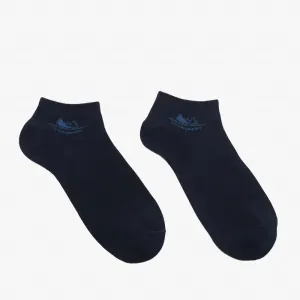 Pánske tmavomodré nízke ponožky - Spodná bielizeň