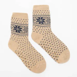 Pánske zimné ponožky - Spodná bielizeň #4081435