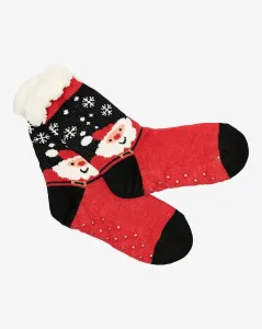 Royalfashion Dámske zimné ponožky s vianočným vzorom #8399624