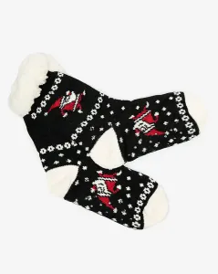 Royalfashion Dámske zimné ponožky s vianočným vzorom #8399626