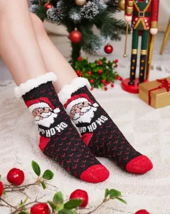 Royalfashion Dámske zimné ponožky s vianočným vzorom #8399629