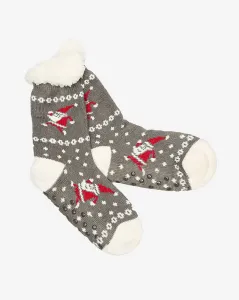 Royalfashion Dámske zimné ponožky s vianočným vzorom #8399631