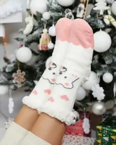 Royalfashion Dámske zimné ponožky s vianočným vzorom #8536139