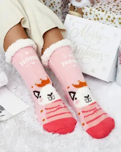 Royalfashion Dámske zimné ponožky s vianočným vzorom #8536141