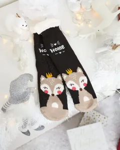 Royalfashion Dámske zimné ponožky s vianočným vzorom #8536143