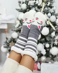 Royalfashion Dámske zimné ponožky s vianočným vzorom #8536145