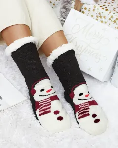 Royalfashion Dámske zimné ponožky s vianočným vzorom #8536147