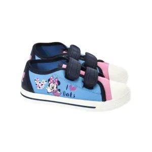 Detské modro-ružové topánky MINNIE #1797923