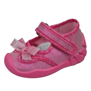 Detské ružové topánky KIKI