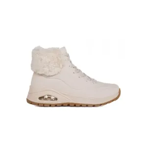 Skechers UNO RUGGED - FALL AIR Dámska zimná obuv, béžová, veľkosť #4042566