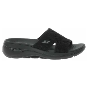 Skechers GO WALK ARCH FIT SANDAL Dámske šľapky, čierna, veľkosť #5956016