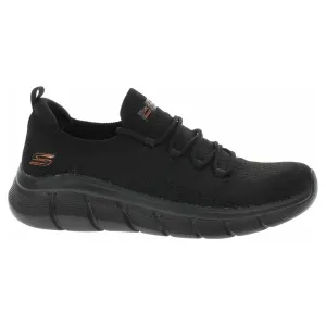 Skechers FOOTSTEPS - GLAM PARTY Dámska obuv na voĺný čas, čierna, veľkosť 37