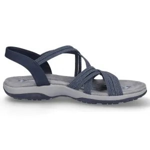 Skechers REGGAE SLIM Dámske sandále, modrá, veľkosť #5962131