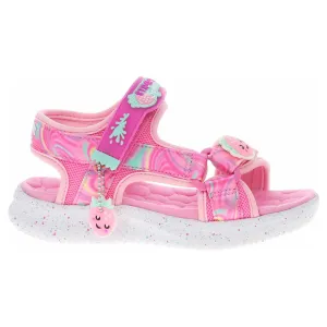 Skechers Jumpsters Sandal - Splasherz pink-multi 30