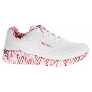 Skechers Uno Lite - Lovely Luv white-red-pink 39