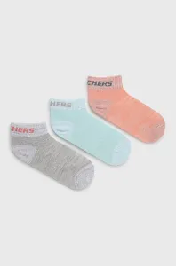 Detské ponožky Skechers (3-pak) #208037