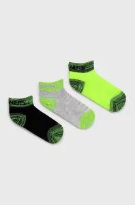 Detské ponožky Skechers (3-pak) #208454