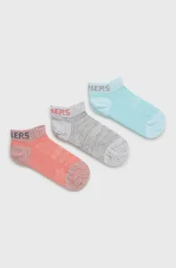 Detské ponožky Skechers (3-pak) #5145112