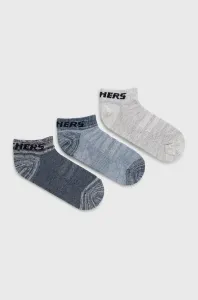 Detské ponožky Skechers (3-pak) fialová farba #6490137