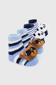Ponožky pre bábätká Skechers 2-pak #4230546