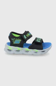 Detské sandále Skechers čierna farba #7030376