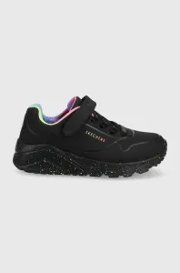 Detské topánky Skechers čierna farba #9011445