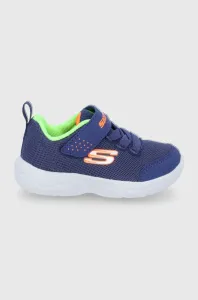 Detské topánky Skechers fialová farba