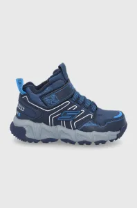 Skechers VELOCITREK-COMBEX Detská zateplená obuv, modrá, veľkosť #7916362