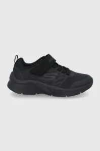 Detské topánky Skechers čierna farba #4270057