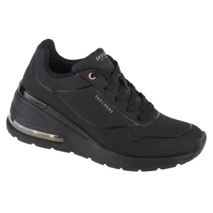 Skechers MILLION AIR Dámska obuv na voľný čas, čierna, veľkosť #4258964