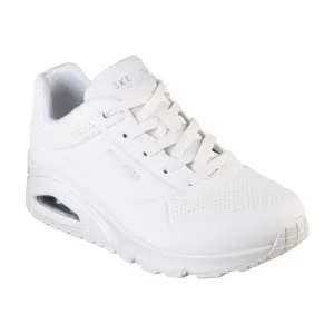 Skechers UNO Dámska obuv na voľný čas, biela, veľkosť 41
