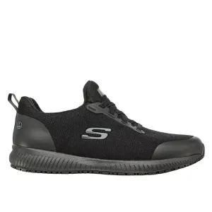 Skechers SQUAD - MYTON Pánska pracovná  obuv, čierna, veľkosť #6293974