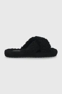 Papuče Skechers čierna farba #7964310