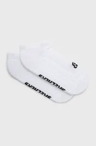 Ponožky Skechers (2-pak) biela farba #208887