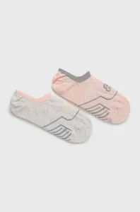 Ponožky Skechers (2-pak) ružová farba