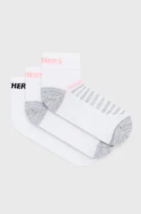 Ponožky Skechers (3-pak) biela farba #7863288