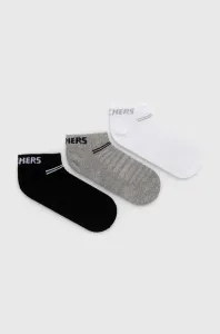 Ponožky Skechers šedá farba
