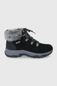 Skechers TREGO FALLS FINEST Dámska zimná obuv, čierna, veľkosť #453618