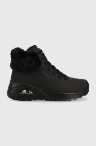 Skechers UNO RUGGED Dámska zateplená obuv, čierna, veľkosť #4042711