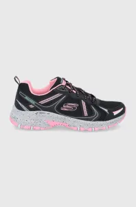 Topánky Skechers dámske, čierna farba, #8031956