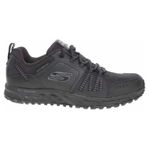 Skechers ESCAPE PLAN Pánska voľnočasová obuv, čierna, veľkosť 43
