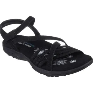 Skechers REGGAE SLIM Dámske sandále, čierna, veľkosť 36