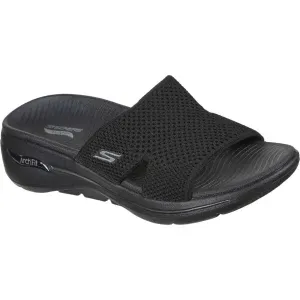 Skechers GO WALK ARCH FIT SANDAL Dámske šľapky, čierna, veľkosť #5955770