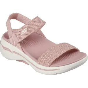 Skechers GO WALK ARCH FIT - POLISHED Dámske sandále, ružová, veľkosť #9588251
