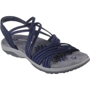 Skechers REGGAE SLIM Dámske sandále, tmavo modrá, veľkosť #9599235