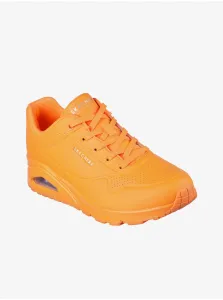 Skechers UNO Dámska obuv na voľný čas, oranžová, veľkosť